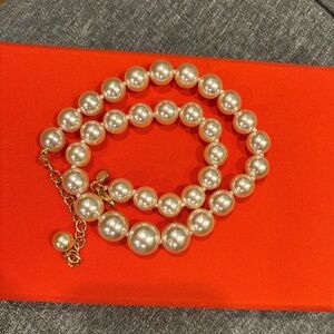 Joan Rivers pearl necklace vintage